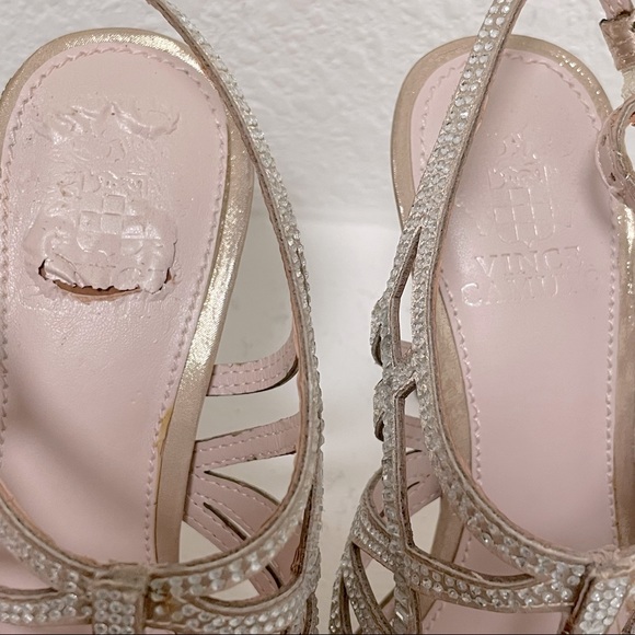 Vince Camuto Janene Platform Sandal Sz 7.5 M - Picture 13 of 16